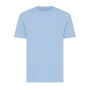IQONIQ Sierra lichtgewicht gerecycled katoen t-shirt, sky blue (XXS)