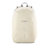 Bobby Soft, anti-diefstal rugzak, beige, grijs