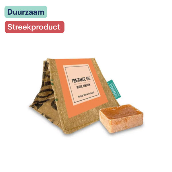 SuperWaste I Fragrance bag Orange Mandarin