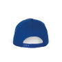 First - 5 panels cap Royal Blue One Size