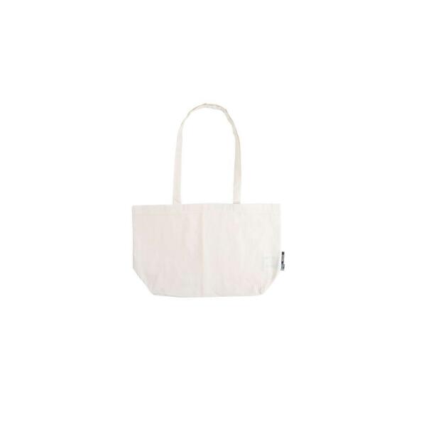 SHOPPING BAG WITH GUSSET