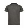 Virtue polo stripes heren zwart s