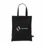 TinyBag Recycled Cotton/Polyester (140 g/m²) - zwart TinyBag Recycled Cotton/Polyester (140 g/m²) - zwart