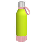 lichtmagenta, roze, lichtgroen