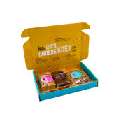 Blondie, Brownie & Havermoutkoek Chocolade