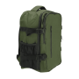 Handbagage rugzak PU - Retail - Olijfgroen