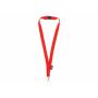 R-PET-lanyard - Rood