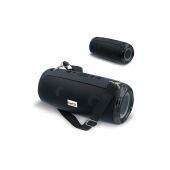 Draadloze Speaker met schouderband 20W - Zwart