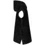 Kids hooded towelling poncho Black 6/10 years Kids hooded towelling poncho Black 6/10 years