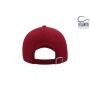LIBERTY SANDWICH CAP, BURGUNDY/NATURAL, One size, ATLANTIS HEADWEAR