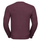 Authentic Sweater met ronde hals Burgundy XL