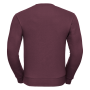 Authentic Sweater met ronde hals Burgundy XL