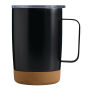 STEELJOURNEY - Vacuum drink mug black STEELJOURNEY - Vacuum drink mug black
