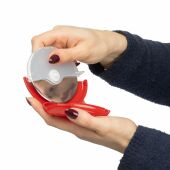 ABS pizza cutter Maurice zwart