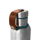 Black+Blum Geïsoleerde Waterfles Groot 500ml, turquoise