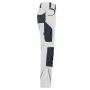 Workwear Pants Slim Line - STRONG - GRS white/carbon 48