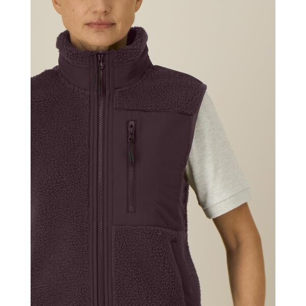 Liner - Het uniseks mouwloze sherpa jasje - XS Liner - Het uniseks mouwloze sherpa jasje - XS