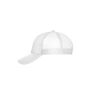 6 Panel Mesh Cap white/white one size