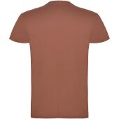 Beagle kindershirt met korte mouwen - Baksteenrood - 3/4