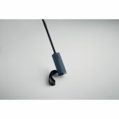 AGUMBE - 23" windbestendige paraplu - Blauw AGUMBE - 23" windbestendige paraplu - Blauw