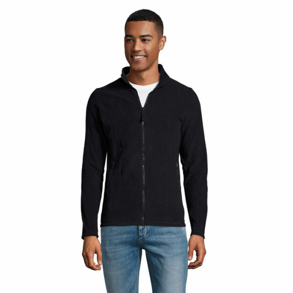 NORMAN MEN - NORMAN MEN FLEECE 220 - 4XL - Navy NORMAN MEN - NORMAN MEN FLEECE 220 - 4XL - Navy
