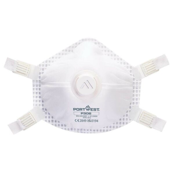 FFP3 Ultimate herbruikbaar masker met ventiel (Pk5)