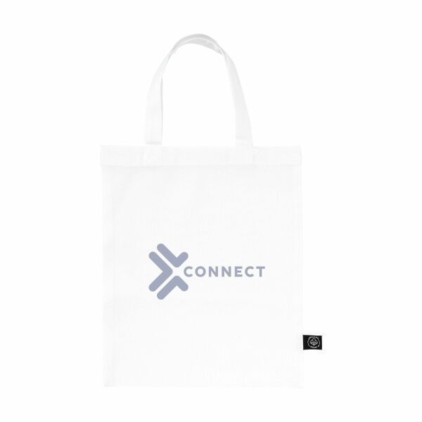 TinyBag Recycled (140 g/m²) - wit TinyBag Recycled (140 g/m²) - wit