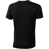 Nanaimo heren t-shirt met korte mouwen - Zwart - XS