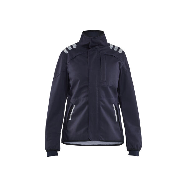 Dames Multinorm Softshell jack inherent