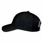 Heavy brushed cap - Italian made - Zwart