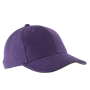 Orlando - 6 panel cap Purple / Dark Grey One Size Orlando - 6 panel cap Purple / Dark Grey One Size