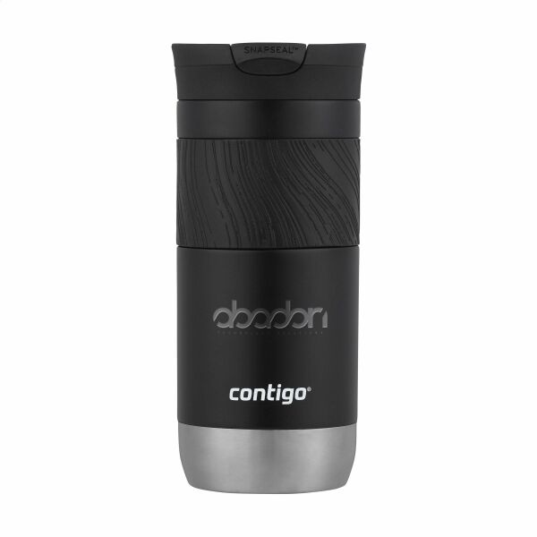 Contigo® Byron 2.0 470 ml Thermobecher - schwarz Contigo® Byron 2.0 470 ml Thermobecher - schwarz