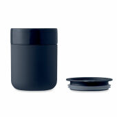 QERAM - Keramische beker 330ml - Marineblauw