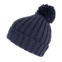 Muts met pompon Fly Blue One Size