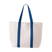 Donker blauw / Natuurlijk