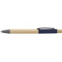 Bamboe balpen Cesar blauw