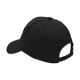 Nilton's Polyester Cap - Zwart Nilton's Polyester Cap - Zwart