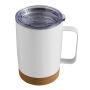 STEELJOURNEY - Vacuum drink mug white STEELJOURNEY - Vacuum drink mug white