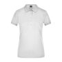 Ladies' Elastic Polo Piqué grey-heather L
