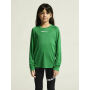 RUSH 2.0 LS TEE JR TEAM GREEN 134/140