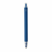 NOSTA - Gerecyclede aluminium balpen - Blauw