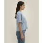 Stella Nova Vintage - Het dames boxy garment-dyed T-shirt - G. Dyed Blue Stone (XS) Stella Nova Vintage - Het dames boxy garment-dyed T-shirt - G. Dyed Blue Stone (XS)