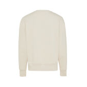 Iqoniq Kruger gerecycled katoen relaxed sweater, natural raw (L)