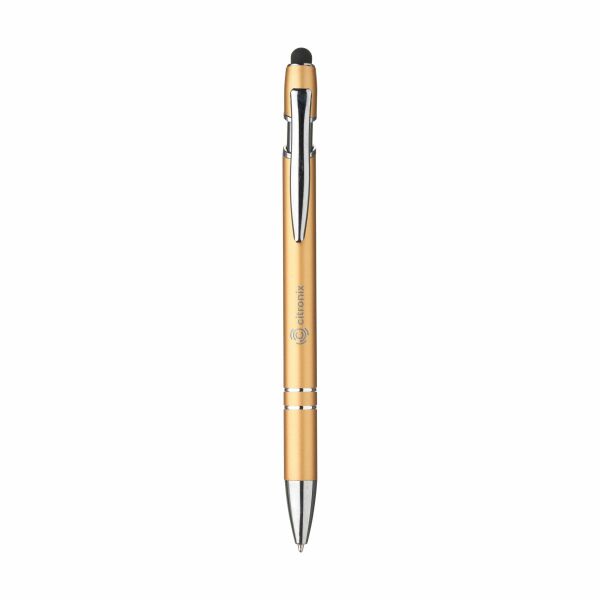 Lupa RCS Recycled Alu stylus pen - gold Lupa RCS Recycled Alu stylus pen - gold