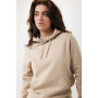 IQONIQ Rila lichtgewicht gerecycled katoen hoodie, desert (XL)