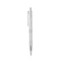 X3 GRS gerecycled PC plastic pen frosted, wit