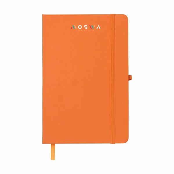 Porta RPET Paper Notebook A5 - orange Porta RPET Paper Notebook A5 - orange