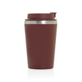 Java RCS recycled dubbel wandige beker 350ML, rood Java RCS recycled dubbel wandige beker 350ML, rood