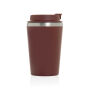 Java RCS recycled dubbel wandige beker 350ML, rood Java RCS recycled dubbel wandige beker 350ML, rood