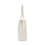 Grote shopper van gerecycled katoen. Ecume One Size